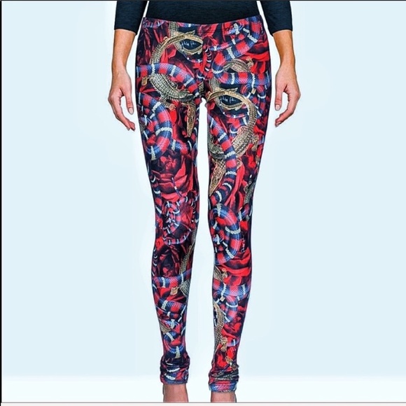 PHILIPP PLEIN snake leggings - Picture 3 of 8